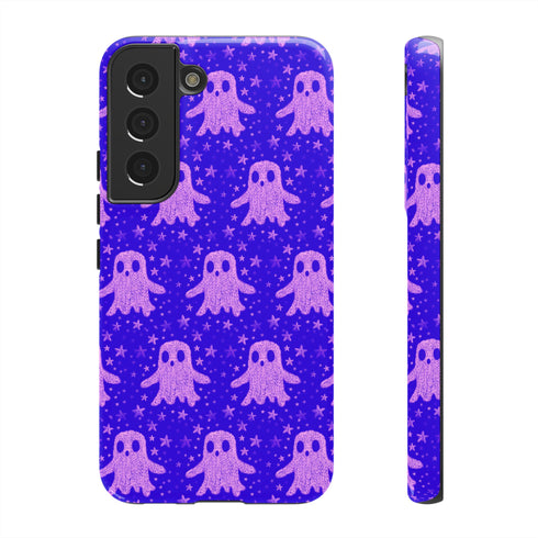 Purple Ghost Phone Case