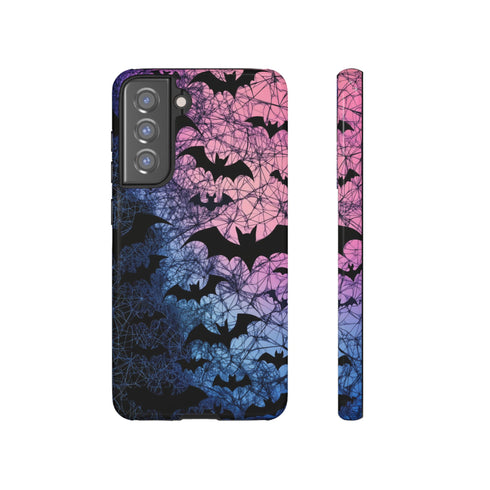 Pastel Goth Bat Phone Case
