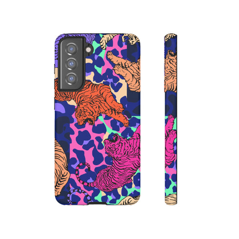 Maximalist Tiger Phone Case