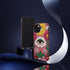 Maximalist Eye Cloud Faux Crochet Tough Case in Matte
