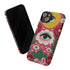 Maximalist Eye Cloud Faux Crochet Tough Case in Matte