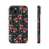 Pink Cherry Skull Phone Case