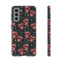 Pink Cherry Skull Phone Case
