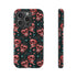 Pink Cherry Skull Phone Case