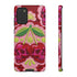 Faux Crochet Cherry Skull Phone Case | Pastel Goth Macabre Matte Cover