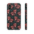 Pink Cherry Skull Phone Case