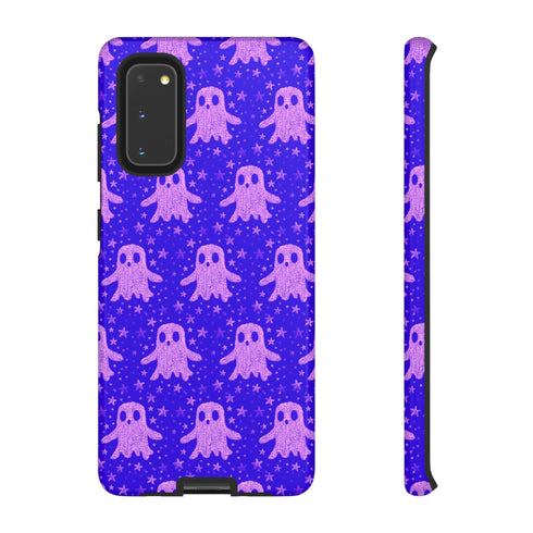 Purple Ghost Phone Case