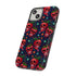 Red Cherry Skull Phone Case