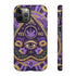 Purple Planchette Garden Crochet Tough Case in Matte