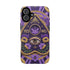 Purple Planchette Garden Crochet Tough Case in Matte