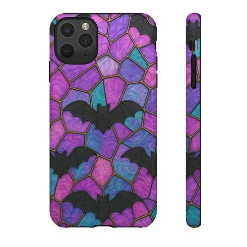 Mosaic Bat Gothic Phone Case