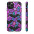 Mosaic Bat Gothic Phone Case