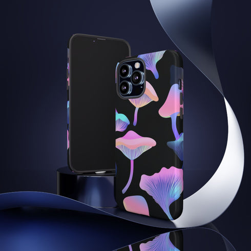 Electric Mushroomful iPhone Case