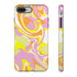 Marble Swirl Phone Case in Pink