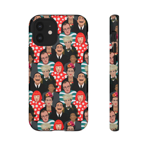 Art Icons Mosaic Phone Case