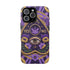 Purple Planchette Garden Crochet Tough Case in Matte