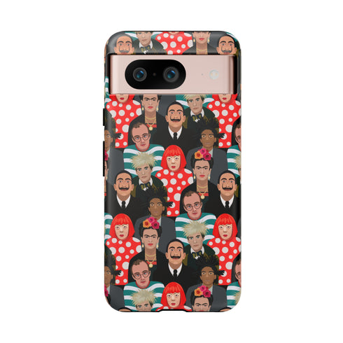 Art Icons Mosaic Phone Case