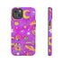 Galactic Gaze Phone Case in Pink