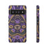 Purple Planchette Garden Crochet Tough Case in Matte