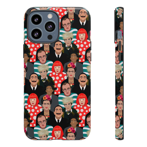 Art Icons Mosaic Phone Case