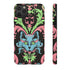 Baroque Cat iPhone Case