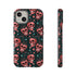 Pink Cherry Skull Phone Case