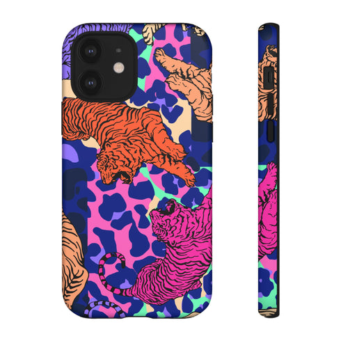 Maximalist Tiger Phone Case