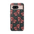 Pink Cherry Skull Phone Case