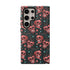 Pink Cherry Skull Phone Case