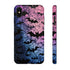Pastel Goth Bat Phone Case
