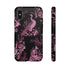 Gothic Peacock Toile Phone Case