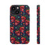 Red Cherry Skull Phone Case