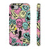 Pastel Melted Neon Smiley Phone Case