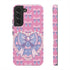 Heart Coquette Bow Phone Case