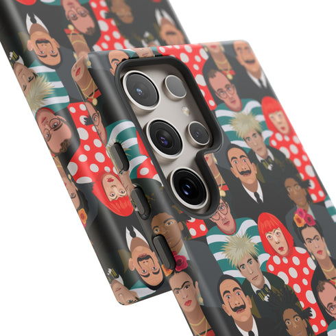 Art Icons Mosaic Phone Case