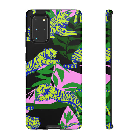 Tropical Tiger Phone Case