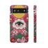 Maximalist Eye Cloud Faux Crochet Tough Case in Matte