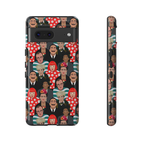 Art Icons Mosaic Phone Case