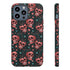 Pink Cherry Skull Phone Case