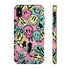 Pastel Melted Neon Smiley Phone Case