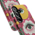 Maximalist Eye Cloud Faux Crochet Tough Case in Matte