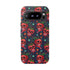 Red Cherry Skull Phone Case