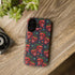 Red Cherry Skull Phone Case
