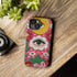 Maximalist Eye Cloud Faux Crochet Tough Case in Matte