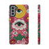 Maximalist Eye Cloud Faux Crochet Tough Case in Matte