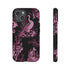 Gothic Peacock Toile Phone Case