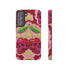 Faux Crochet Cherry Skull Phone Case | Pastel Goth Macabre Matte Cover