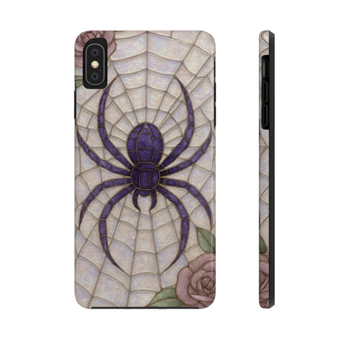 Gothic Spider Web Mobile Phone Case