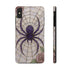 Gothic Spider Web Mobile Phone Case