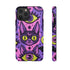 Pastel Goth Bat Faux Crochet Phone Case